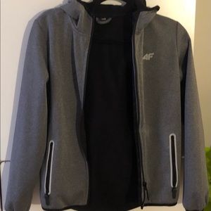 AF fleece jacket